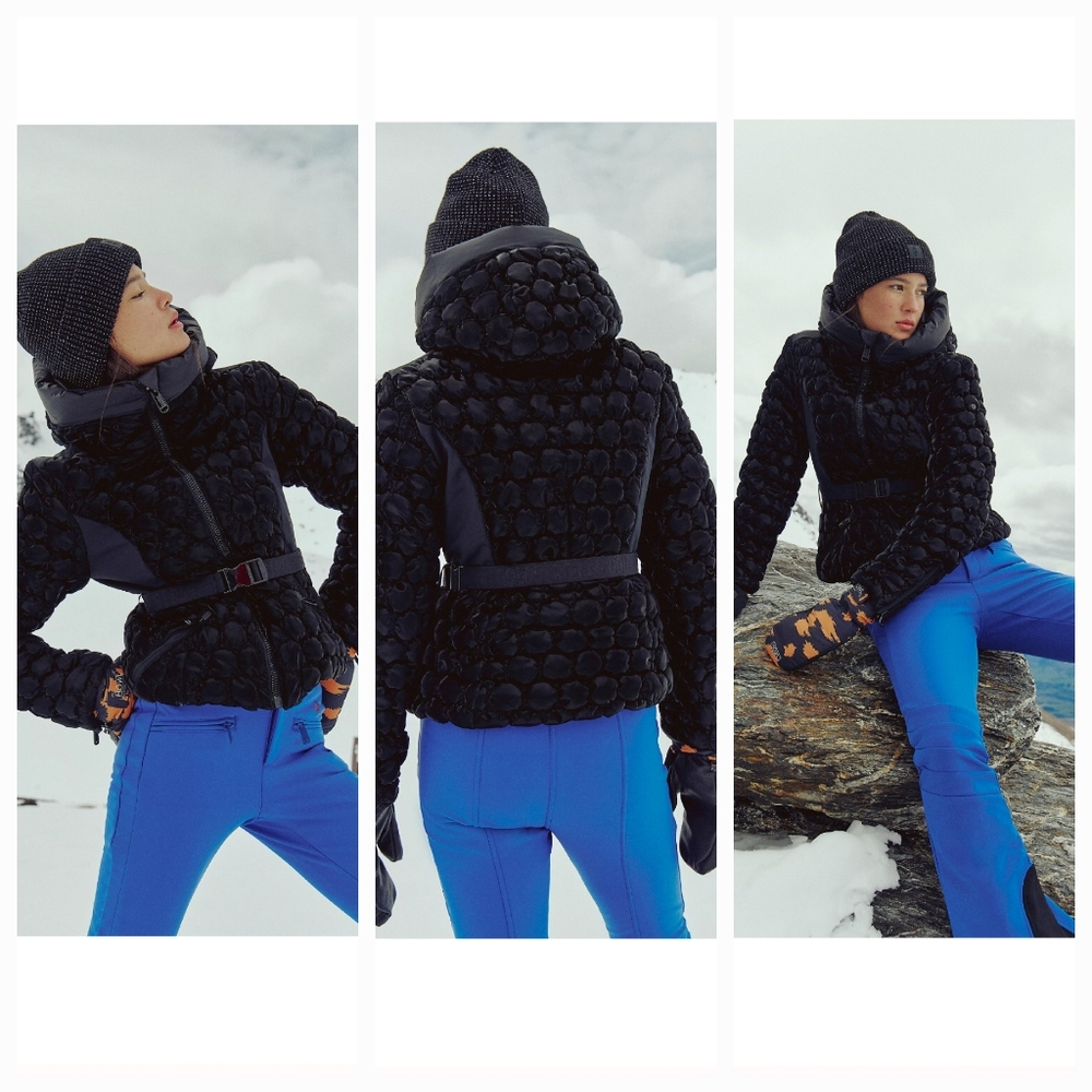 Goldbergh Monique ski jacket Black - Picture 6 of 16